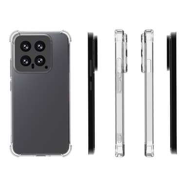 Xiaomi 14 -kotelolle TPU:n takakansi