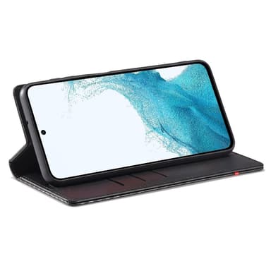 LC.IMEEKE Lompakkokotelo Samsung Galaxy A15 - Musta