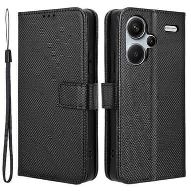 Xiaomi Redmi Note 13 Pro+ -lompakkokotelon suojakuorelle