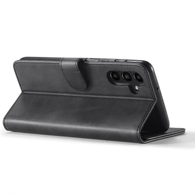 LC.IMEEKE lompakkokotelo Samsung Galaxy A15 - musta