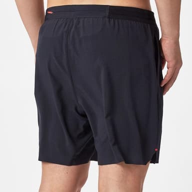Wilson M Tournament Short 7""  Black Pdl, Miesten padel ja tennis shortsit