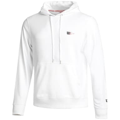 Wilson M Triblend Hoodie Br Wt Pdl, Miesten padel ja tennis paita