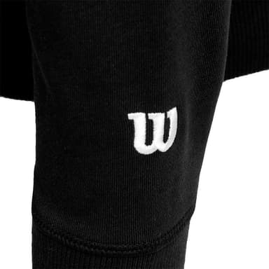 Wilson M Triblend Hoodie Black Pdl, Miesten padel ja tennis paita