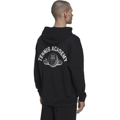 Adidas Clubhouse Tennis Hoodie, Miesten padel ja tennis paita XXL