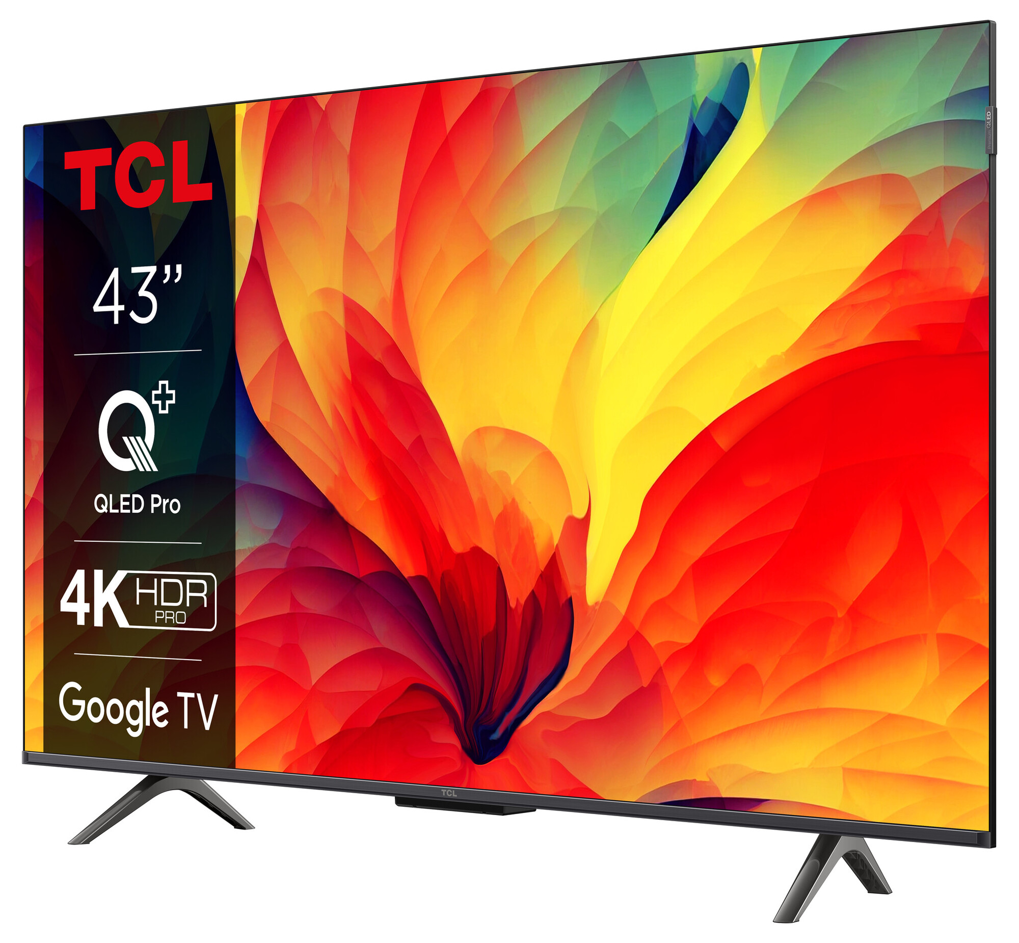 TCL 43" QLED780 4K QLED TV (2024)
