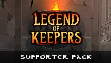 Legend of Keepers - Supporter Pack - PC Windows,Mac OSX,Linux