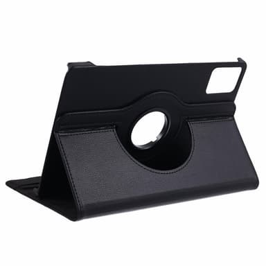SKALO Lenovo Tab M11 360 Litchi Suojakotelo - Musta