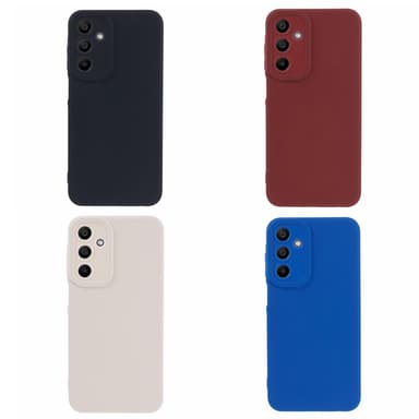 SKALO Samsung A25 5G Ultraohut TPU-kuori - Valkoinen