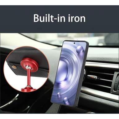 SKALO OnePlus 12 5G PU-nahkainen Suojakuori Lompakolla - Musta