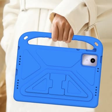 SKALO Lenovo Tab M11 Lapsikuori kahvalla ja jalustalla - Sininen