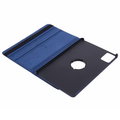 SKALO Lenovo Tab M11 360 Litchi Suojakotelo - Tummansininen