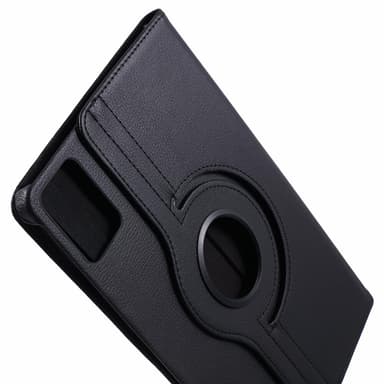SKALO Lenovo Tab M11 360 Litchi Suojakotelo - Musta