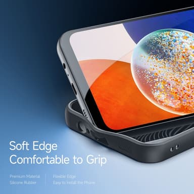DUX DUCIS Samsung A15 4G Aimo Series Suojakuori - Musta