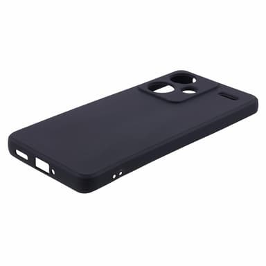 SKALO Xiaomi Redmi Note 13 Pro+ Ultraohut TPU-kuori - Musta
