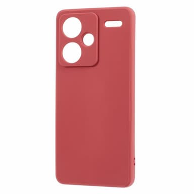 SKALO Xiaomi Redmi Note 13 Pro+ Ultraohut TPU-kuori - Punainen