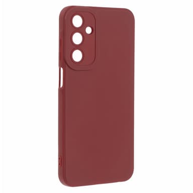 SKALO Samsung A25 5G Ultraohut TPU-kuori - Punainen