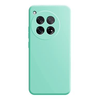 SKALO OnePlus 12 5G Ultraohut TPU-kuori - Turkoosi