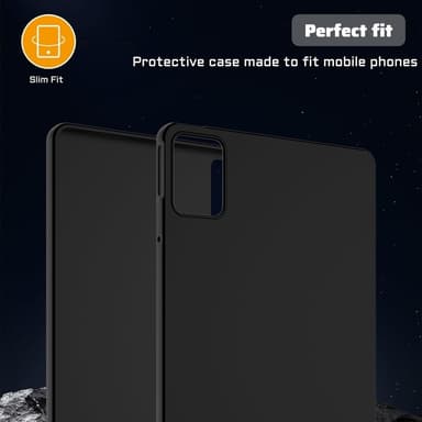SKALO Lenovo Tab M11 TPU Suojakuori - Musta