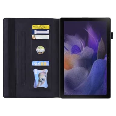 SKALO Lenovo Tab M11 PU-nahkainen Lompakkokotelo - Musta