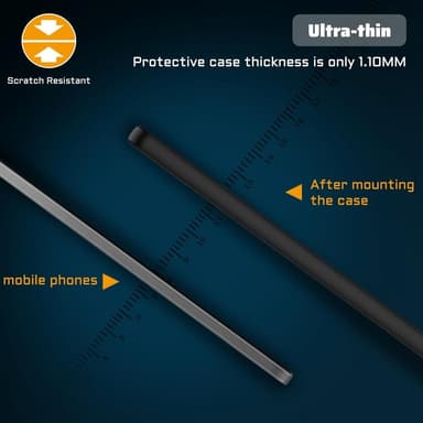 SKALO Lenovo Tab M11 TPU Suojakuori - Musta