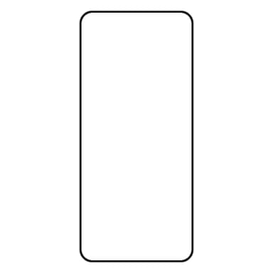 SKALO Xiaomi Redmi Note 13 5G Koko Näytön Panssarilasi - Musta