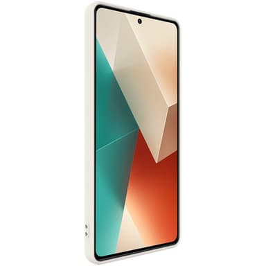 IMAK Xiaomi Redmi Note 13 5G UC-4 Series Suojakuori - Valkoinen