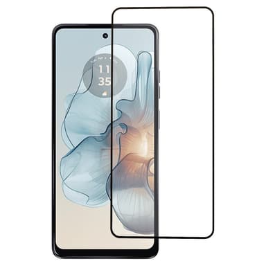 2-KPL SKALO Motorola Moto G24 Power Koko Näytön Panssarilasi - Musta