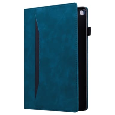 SKALO Lenovo Tab M11 PU-nahkainen Lompakkokotelo - Sininen