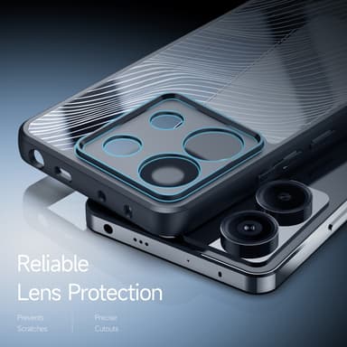 DUX DUCIS Xiaomi Redmi Note 13 Pro 5G Aimo Series Suojakuori - Musta