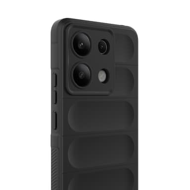 SKALO Xiaomi Redmi Note 13 4G Rugged Bumpers TPU-suojakuori - Violetti