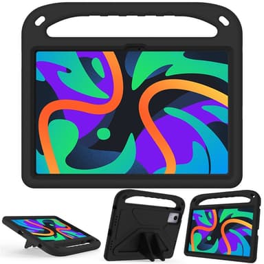 SKALO Lenovo Tab M11 Lapsikuori kahvalla ja jalustalla - Musta