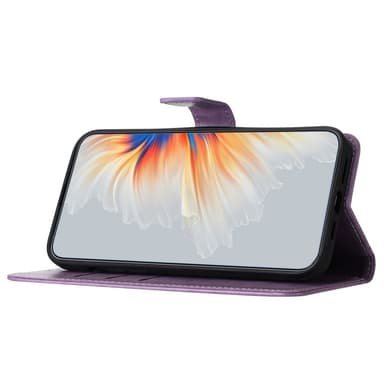 SKALO Xiaomi Redmi Note 13 5G Mandala lompakkokotelo - Violetti