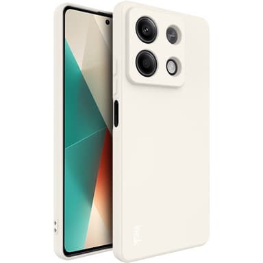IMAK Xiaomi Redmi Note 13 5G UC-4 Series Suojakuori - Valkoinen