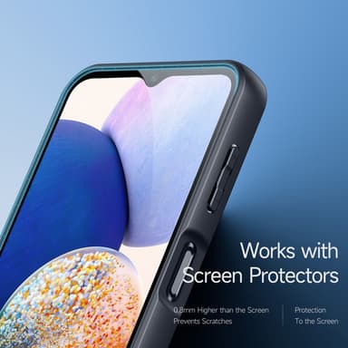 DUX DUCIS Samsung A15 5G Aimo Series Suojakuori - Musta