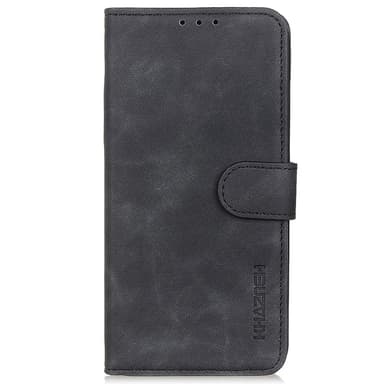 SKALO OnePlus 12 5G KHAZNEH Lompakkokotelo PU-nahasta - Musta