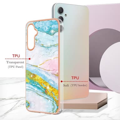 SKALO Samsung A25 5G Marmori TPU kuori - #5