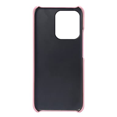 SKALO Xiaomi Redmi Note 13 4G PU-nahkainen Korttikotelo - Ruusukulta