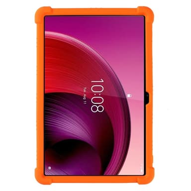 SKALO Lenovo Tab M11 Shock Resistant Armor Silicone Kuori  - Oranssi