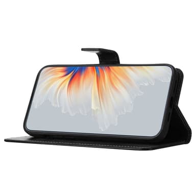 SKALO Xiaomi Redmi Note 13 Pro 5G Mandala lompakkokotelo - Musta