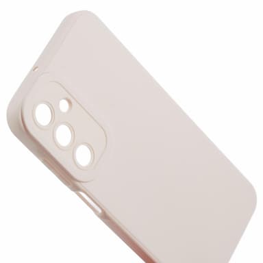 SKALO Samsung A25 5G Ultraohut TPU-kuori - Valkoinen