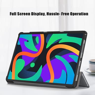 SKALO Lenovo Tab M11 Trifold Suojakotelo - Harmaa