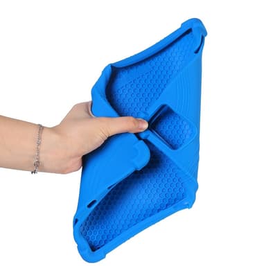 SKALO Lenovo Tab M11 Shock Resistant Armor Silicone Kuori  - Oranssi