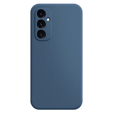 SKALO Samsung A15 4G Ultraohut TPU-kuori - Tummansininen