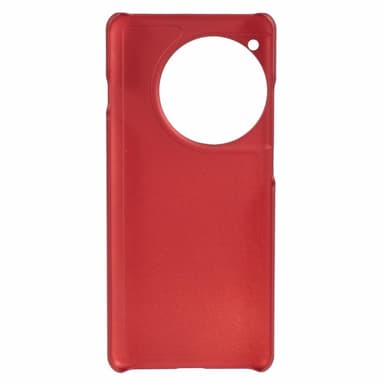 SKALO OnePlus 12R 5G Ultraohut Kuori - Punainen