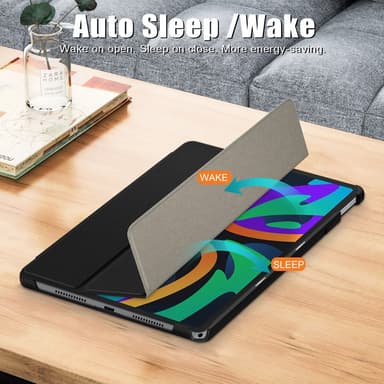SKALO Lenovo Tab M11 Trifold Suojakotelo - Musta