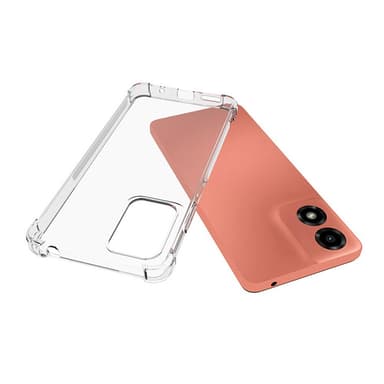 SKALO Motorola Moto G04 Erittäin vahva TPU-kuori