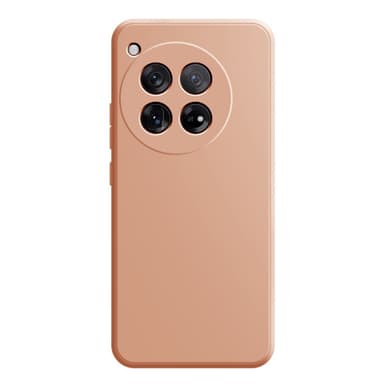 SKALO OnePlus 12 5G Ultraohut TPU-kuori - Pinkki