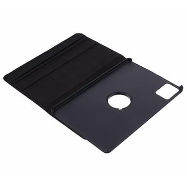 SKALO Lenovo Tab M11 360 Litchi Suojakotelo - Musta