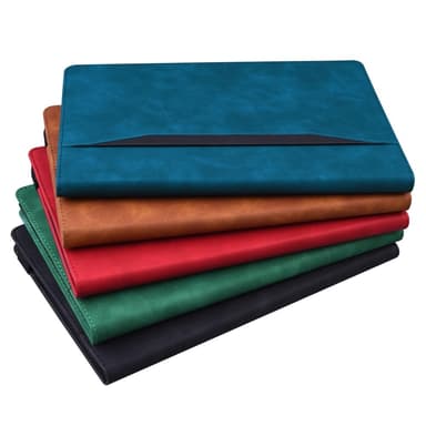 SKALO Lenovo Tab M11 PU-nahkainen Lompakkokotelo - Sininen