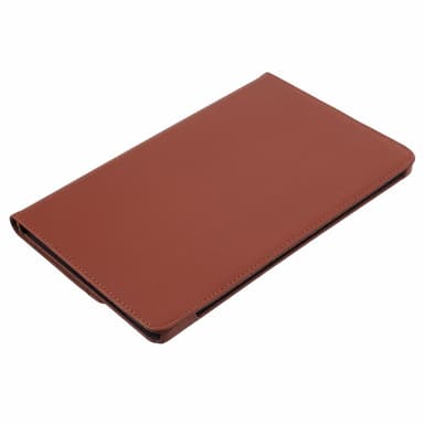 SKALO Lenovo Tab M11 360 Litchi Suojakotelo - Ruskea